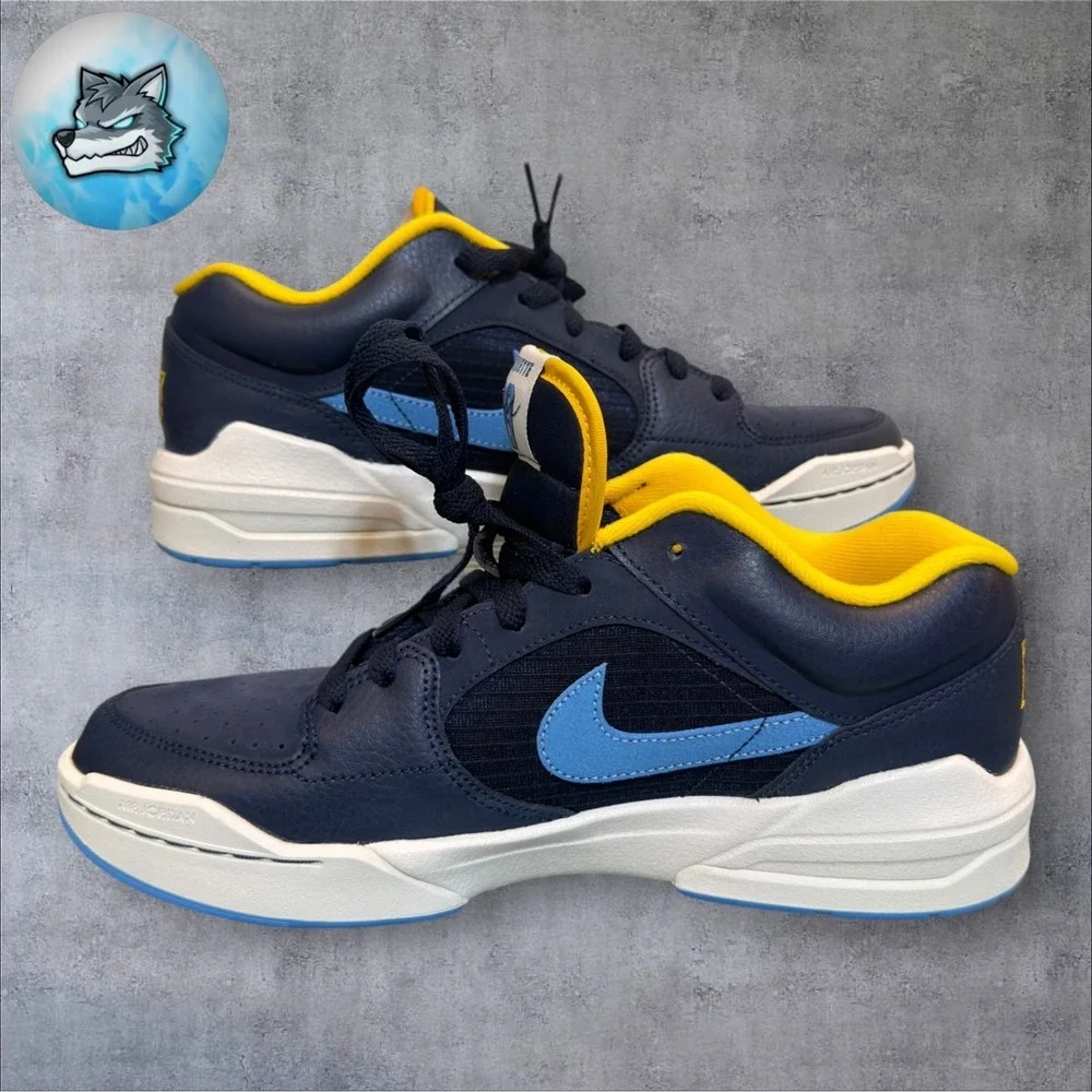 Jordan Stadium 90 Marquette Golden Eagles PE Shoes Men's Size 8.5 FJ6233-100
